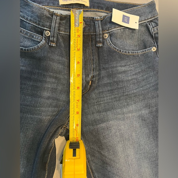 NWT Gap 1969 True Skinny Jeans, size 28 - Picture 6 of 7